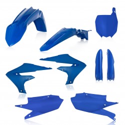 ACERBIS PLASTIK FULL KIT YAMAHA YZ 450 F 2018-2022,  BLAU