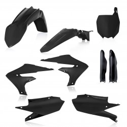 ACERBIS PLASTIK FULL KIT YAMAHA YZ 450 F 2018-2022, SCHWARZ