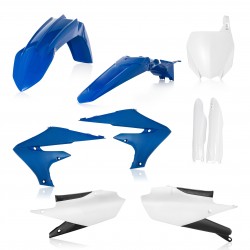 FULL KIT PLASTICHE ACERBIS YAMAHA YZ 450 F 2018-2022 COLORAZIONE REPLICA