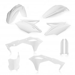 KIT COMPLETO DE PLÁSTICO ACERBIS KAWASAKI KX 250 F 2018-2020, BLANCO