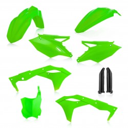 ACERBIS PLASTIC FULL KIT KAWASAKI KX 250 F 2018-2020, GREEN