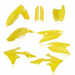 FULL KIT PLASTICHE ACERBIS SUZUKI RM-Z 250 2019-2023, GIALLO