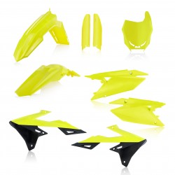 ACERBIS PLASTIC FULL KIT SUZUKI RM-Z 450 2018-2023, YELLOW