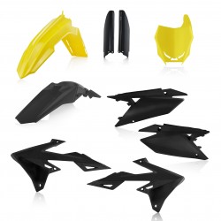 ACERBIS PLASTIK FULL KIT SUZUKI RM-Z 450 2018-2023, SCHWARZ