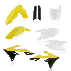 ACERBIS PLASTIK FULL KIT SUZUKI RM-Z 450 2018-2023 FARBE REPLIK