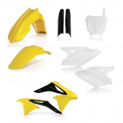 KIT COMPLETO DE PLÁSTICO ACERBIS SUZUKI RM-Z 250 2018 COLOR RÉPLICA