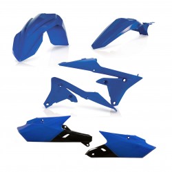 KIT DE PLÁSTICO ACERBIS YAMAHA YZ 250 F 2018, AZUL