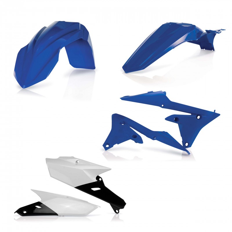 KIT PLASTICHE ACERBIS YAMAHA YZ 250 F 2018 COLORAZIONE REPLICA