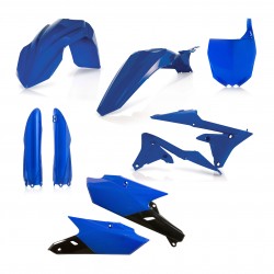 ACERBIS PLASTIC FULL KIT YAMAHA YZ 250 F 2018, BLUE