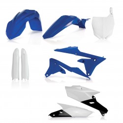 ACERBIS PLASTIC FULL KIT YAMAHA YZ 250 F 2018 REPLICA COLORS