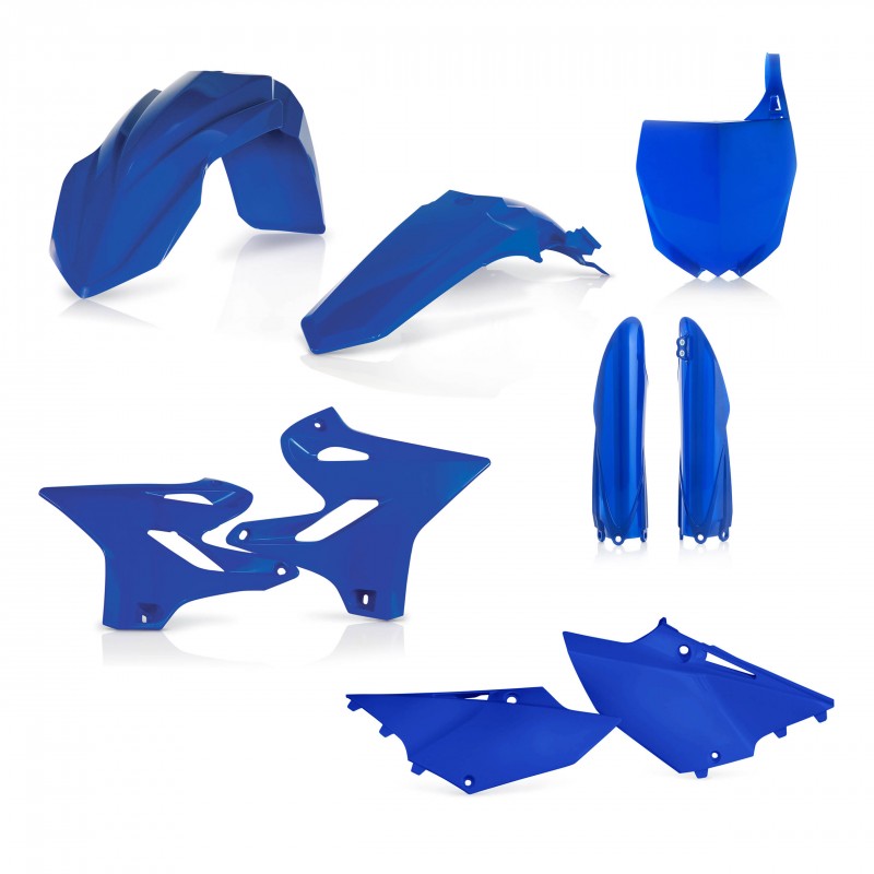 ACERBIS PLASTIK FULL KIT YAMAHA YZ 125 2018-2021,  BLAU