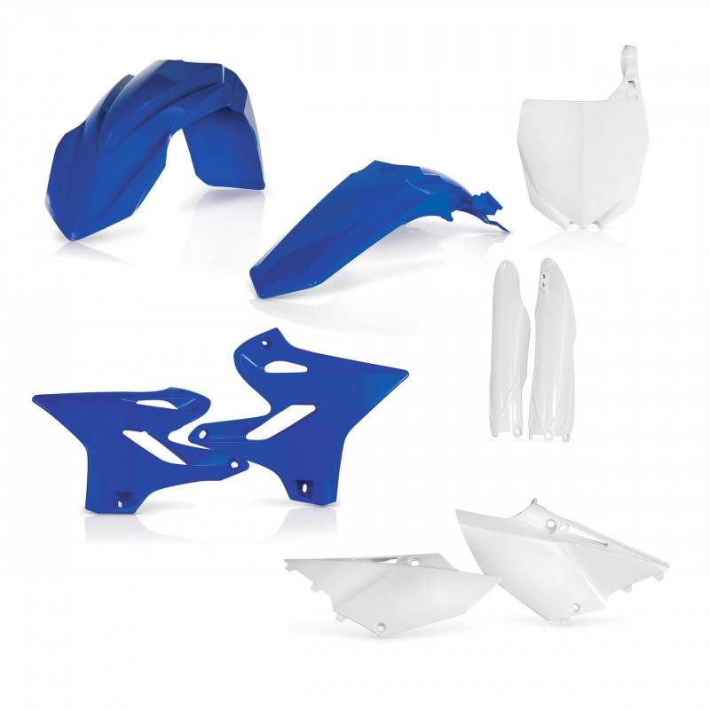 KIT COMPLETO DE PLÁSTICO ACERBIS YAMAHA YZ 250 2018-2021 COLOR RÉPLICA