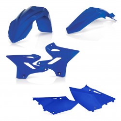 ACERBIS PLASTIC KIT YAMAHA YZ 250 2018, BLUE