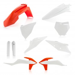 KIT COMPLETO DE PLÁSTICO ACERBIS KTM SX 250 2019-2022 COLOR RÉPLICA