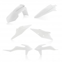 KIT PLASTICHE ACERBIS KTM SX 125 2019-2022, SX 150 2019-2022, BIANCO