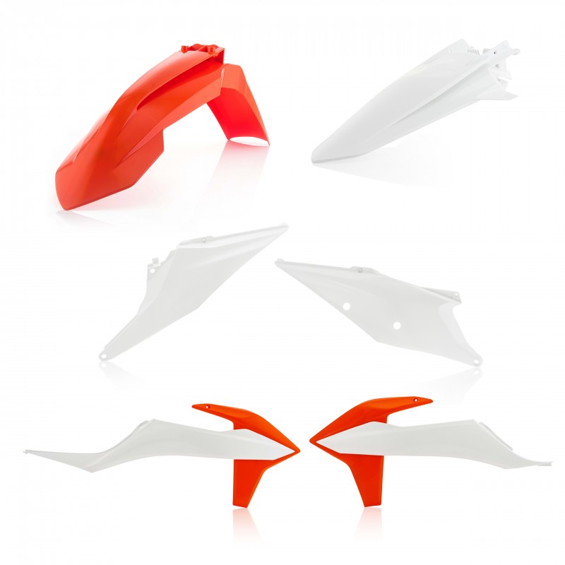 KIT PLASTICHE ACERBIS KTM SX-F 250 2019-2022, SX-F 350 2019-2022 COLORAZIONE REPLICA