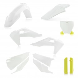 KIT COMPLETO DE PLÁSTICO ACERBIS HUSQVARNA FC 450 2019-2022 COLOR RÉPLICA