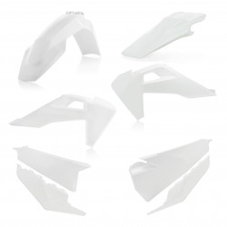 ACERBIS PLASTIC KIT HUSQVARNA FC 350 2019-2022, WHITE