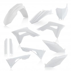 KIT COMPLETO DE PLÁSTICO ACERBIS HONDA CRF 450 R 2019-2020, BLANCO