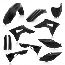 ACERBIS PLASTIC FULL KIT HONDA CRF 450 R 2019-2020, BLACK