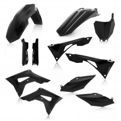 ACERBIS PLASTIC FULL KIT HONDA CRF 250 R 2019-2021, BLACK