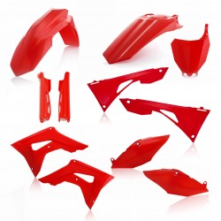 ACERBIS PLASTIK FULL KIT HONDA CRF 250 R 2019-2021 ROT