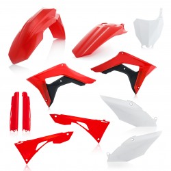 ACERBIS PLASTIK FULL KIT HONDA CRF 250 R 2019-2021 FARBE REPLIK