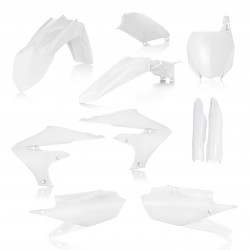 FULL KIT PLASTICHE ACERBIS YAMAHA YZ 250 F 2019-2023, BIANCO