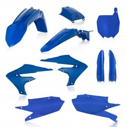 ACERBIS PLASTIK FULL KIT YAMAHA YZ 250 F 2019-2023,  BLAU