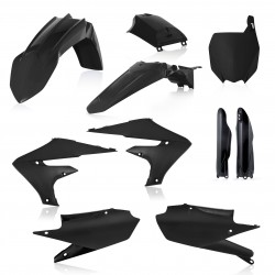 ACERBIS PLASTIC FULL KIT YAMAHA YZ 250 F 2019-2023, BLACK