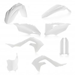 ACERBIS PLASTIC FULL KIT KAWASAKI KX 450 F 2019-2023, WHITE