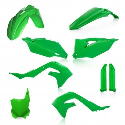 ACERBIS PLASTIC FULL KIT KAWASAKI KX 450 F 2019-2023, GREEN