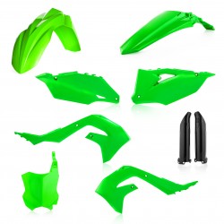 ACERBIS PLASTIK FULL KIT KAWASAKI KX 450 F 2019-2023, GRÜN