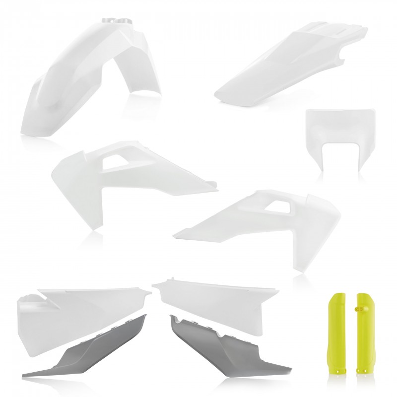 KIT COMPLETO DE PLÁSTICO ACERBIS HUSQVARNA TE 250 2020-2023 COLOR RÉPLICA