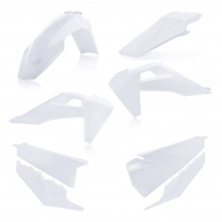 ACERBIS PLASTIC KIT HUSQVARNA FE 250 2020-2023, WHITE 2