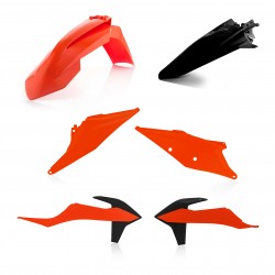 ACERBIS PLASTIC KIT KTM EXC 125 2020-2023, EXC 200 2020-2023 REPLICA COLORS