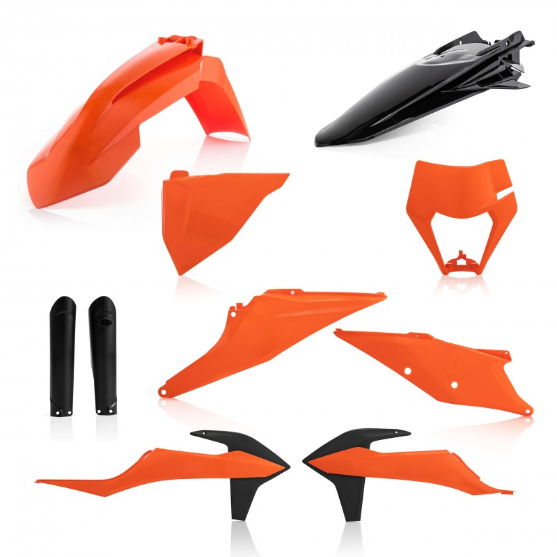 FULL KIT PLASTICHE ACERBIS KTM EXC 300 2020-2023 COLORAZIONE REPLICA