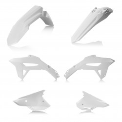 ACERBIS PLASTIC KIT HONDA CRF 450 R 2021-2023, CRF 250 R 2022-2023, WHITE