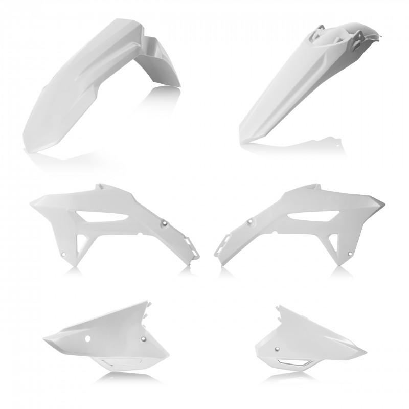 KIT DE PLÁSTICO ACERBIS HONDA CRF 450 R 2021-2023, CRF 250 R 2022-2023, BLANCO