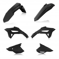 ACERBIS PLASTIC KIT HONDA CRF 450 R 2021-2023, CRF 250 R 2022-2023, BLACK