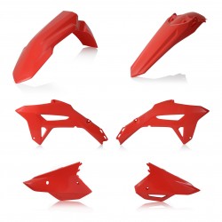 KIT PLASTICHE ACERBIS HONDA CRF 450 R 2021-2023, CRF 250 R 2022-2023, ROSSO