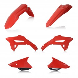 ACERBIS PLASTIK KIT HONDA CRF 450 R 2021-2023, CRF 250 R 2022-2023 FARBE REPLIK