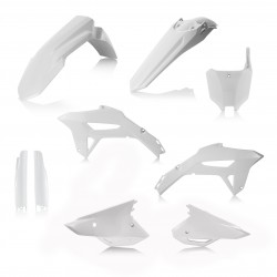 FULL KIT PLASTICHE ACERBIS HONDA CRF 250 R 2022-2023, CRF 450 R 2021-2023, BIANCO