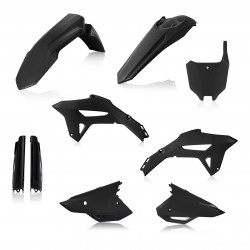 ACERBIS PLASTIC FULL KIT HONDA CRF 250 R 2022-2023, CRF 450 R 2021-2023, BLACK