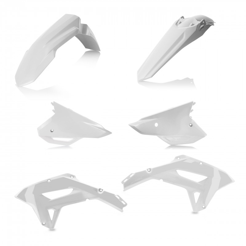 ACERBIS PLASTIK KIT HONDA CRF 450 RX 2021, WEISS