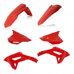 KIT PLASTICHE ACERBIS HONDA CRF 450 RX 2021, ROSSO