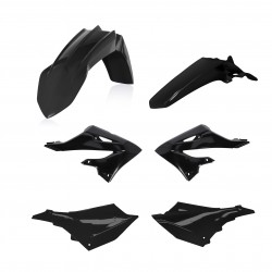 ACERBIS PLASTIC KIT YAMAHA YZ 125 2022-2023, BLACK