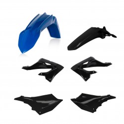 ACERBIS PLASTIC KIT YAMAHA YZ 125 2022-2023, BLACK/BLUE