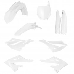 ACERBIS PLASTIC FULL KIT YAMAHA YZ 125 2022-2023, WHITE