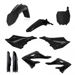 ACERBIS PLASTIC FULL KIT YAMAHA YZ 125 2022-2023, BLACK